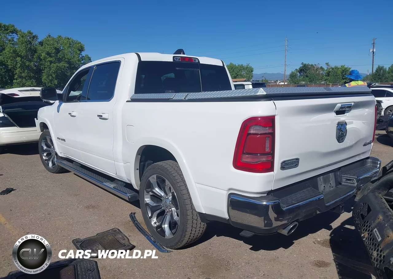 2021 Ram 1500 Limited Longhorn 4X4 5'7 Box VIN:1C6SRFKT1MN806986 - 3