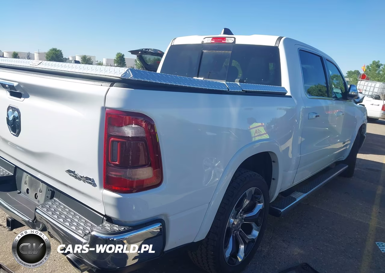 2021 Ram 1500 Limited Longhorn 4X4 5'7 Box VIN:1C6SRFKT1MN806986 - 4