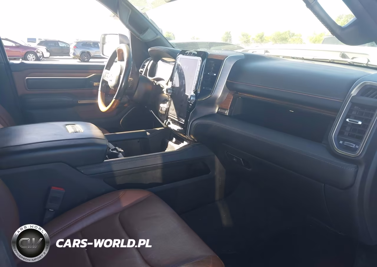 2021 Ram 1500 Limited Longhorn 4X4 5'7 Box VIN:1C6SRFKT1MN806986 - 5