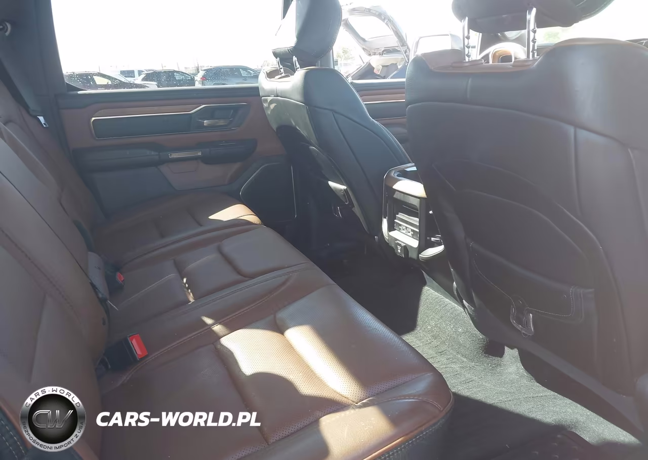 2021 Ram 1500 Limited Longhorn 4X4 5'7 Box VIN:1C6SRFKT1MN806986 - 8