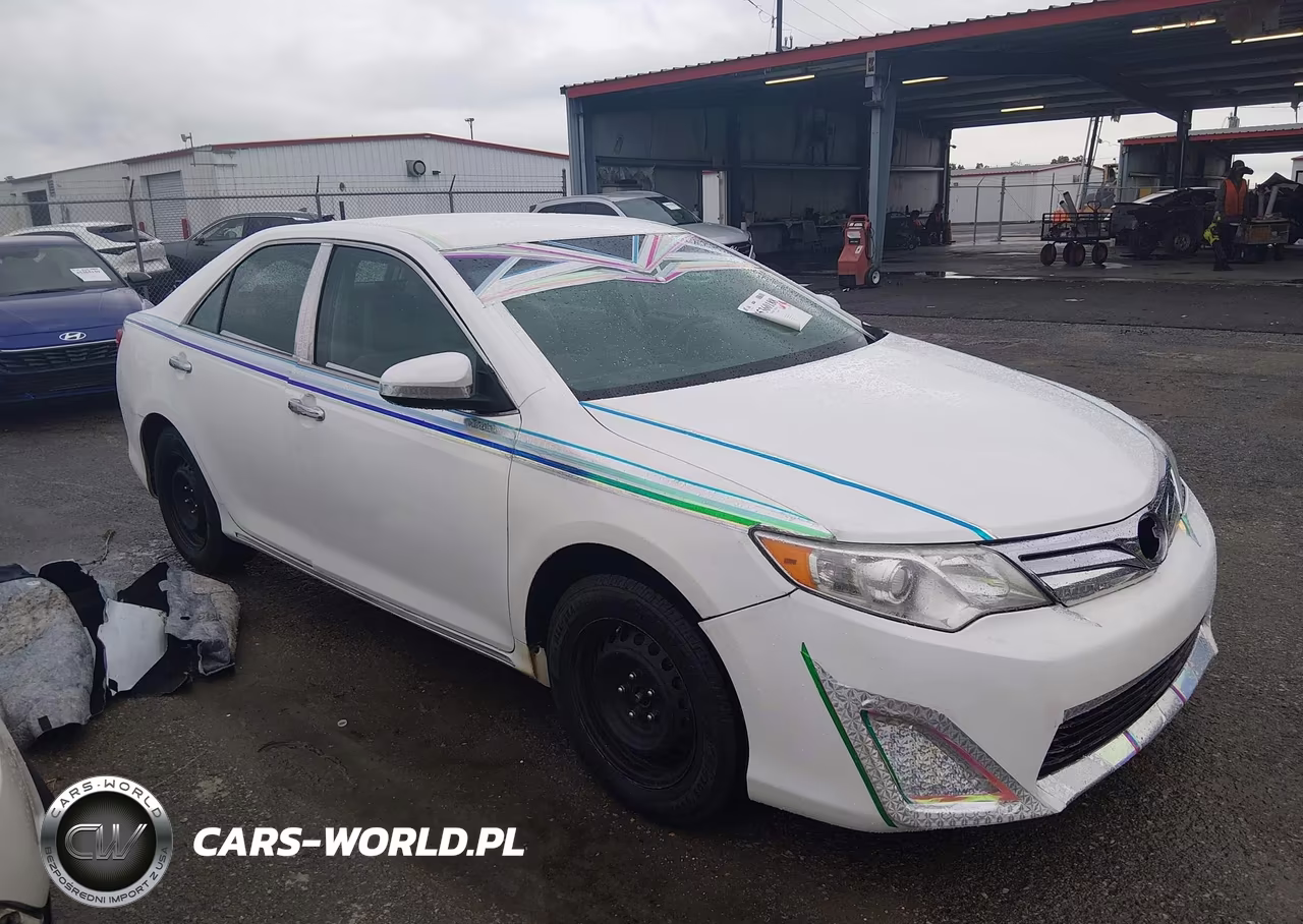 2012 Toyota Camry Le