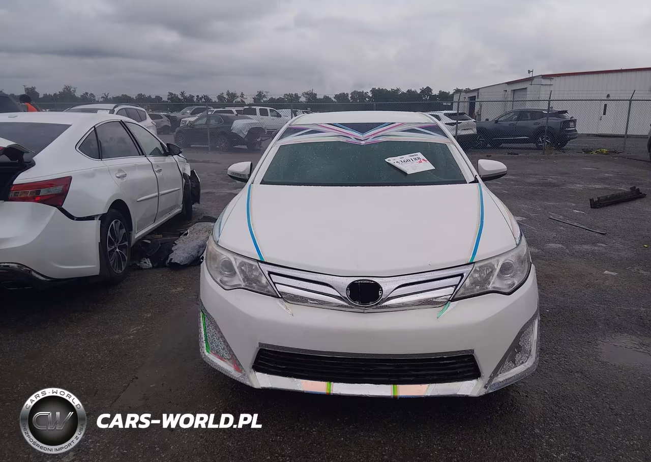 2012 Toyota Camry Le VIN:4T4BF1FK5CR236924 - 13