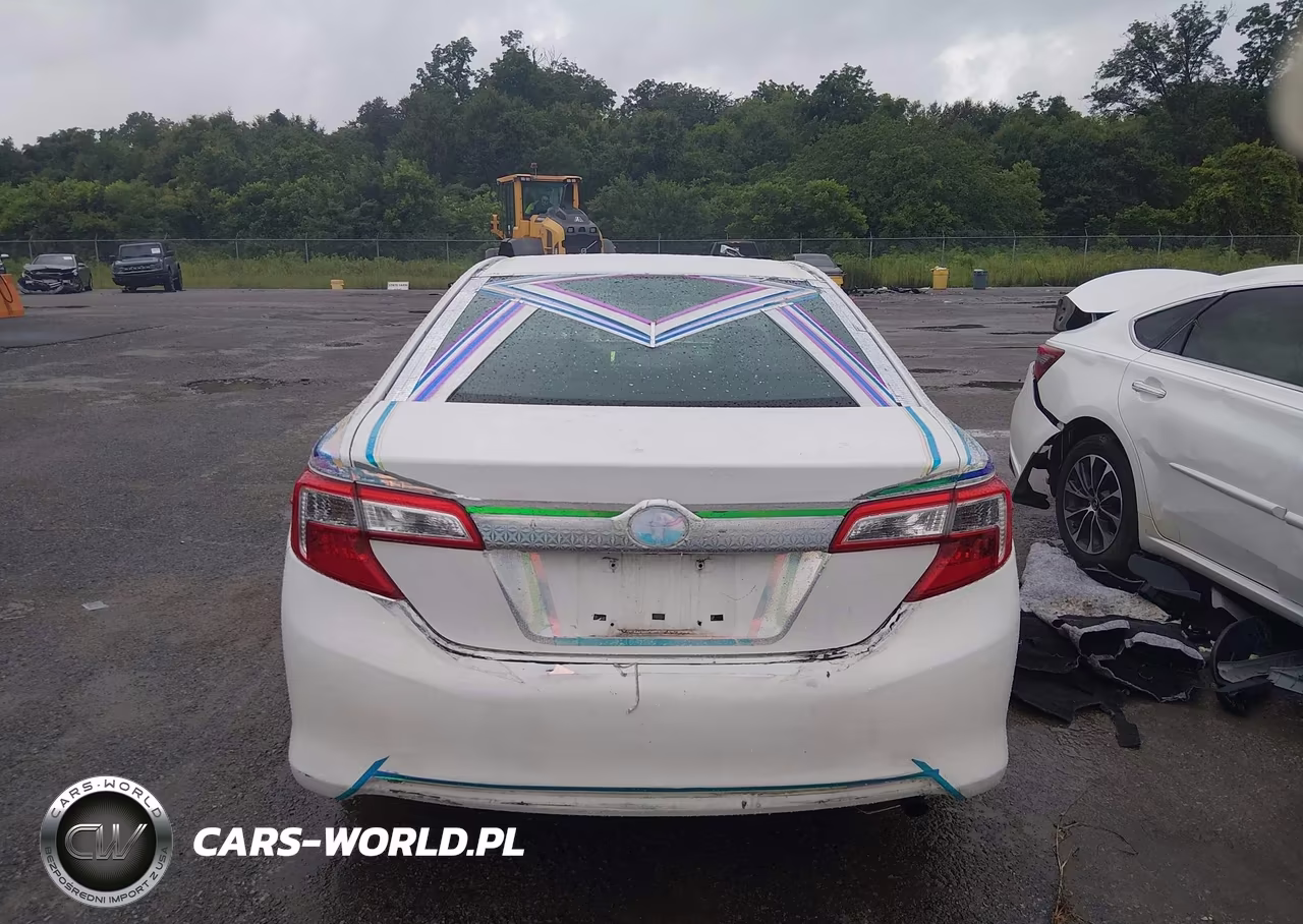 2012 Toyota Camry Le VIN:4T4BF1FK5CR236924 - 17
