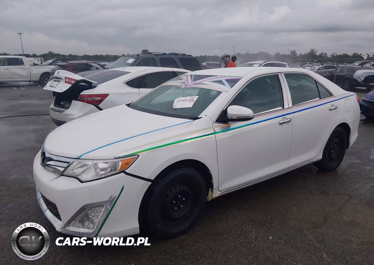 2012 Toyota Camry Le VIN:4T4BF1FK5CR236924 - 2