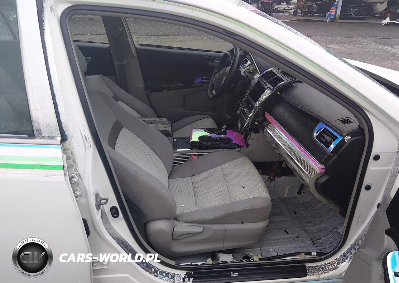 2012 Toyota Camry Le VIN:4T4BF1FK5CR236924 - 5