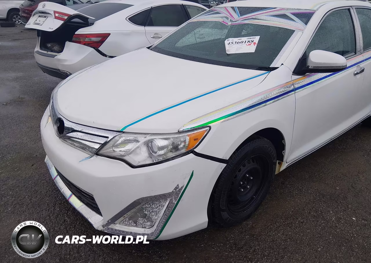 2012 Toyota Camry Le VIN:4T4BF1FK5CR236924 - 6