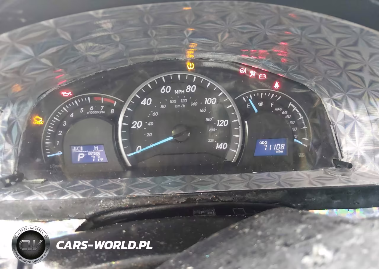 2012 Toyota Camry Le VIN:4T4BF1FK5CR236924 - 7