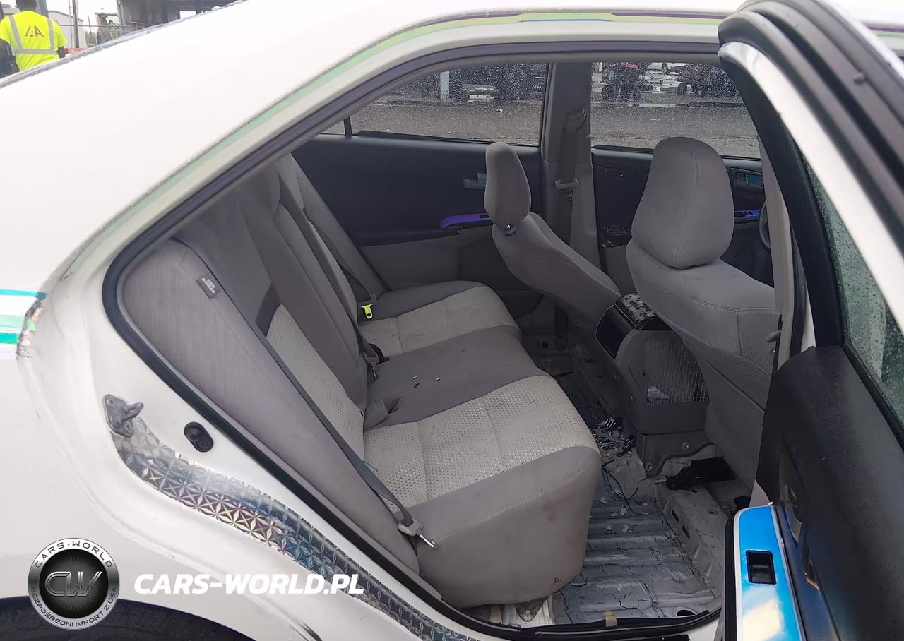 2012 Toyota Camry Le VIN:4T4BF1FK5CR236924 - 8