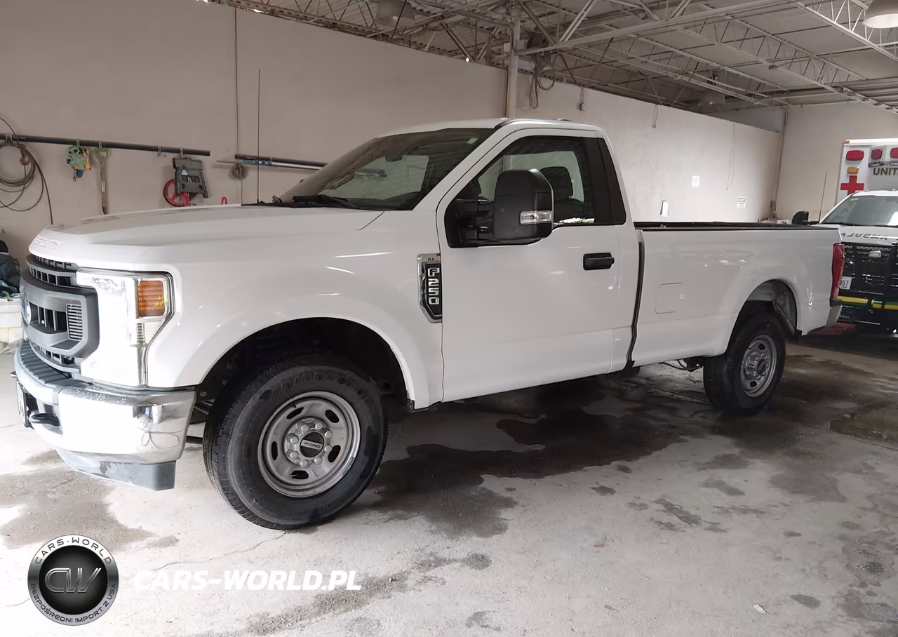 2020 Ford F-250 Xl VIN:1FTBF2A6XLEE70016 - 2