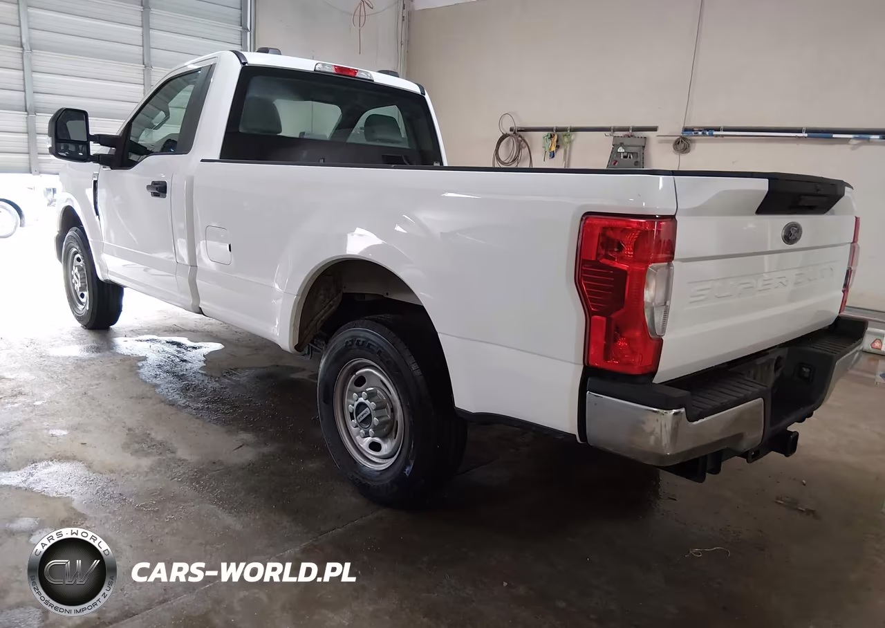 2020 Ford F-250 Xl VIN:1FTBF2A6XLEE70016 - 3