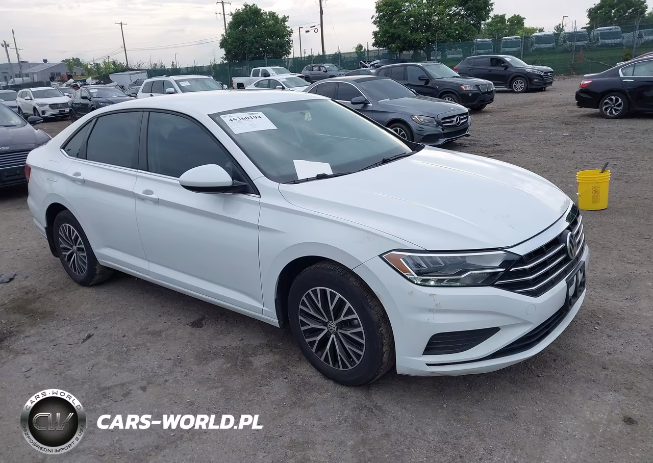 2021 Volkswagen Jetta 1.4T R-Line-1.4T S-1.4T Se – zdjęcie 1 z 20