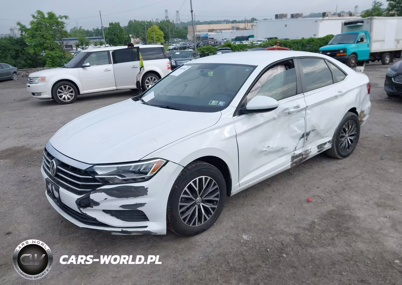 2021 Volkswagen Jetta 1.4T R-Line-1.4T S-1.4T Se VIN:3VWC57BU4MM086842 - 2