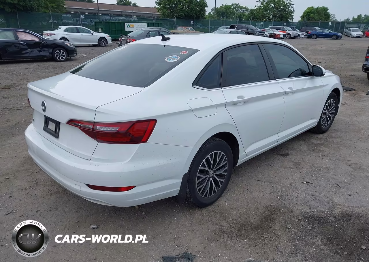 2021 Volkswagen Jetta 1.4T R-Line-1.4T S-1.4T Se VIN:3VWC57BU4MM086842 - 4