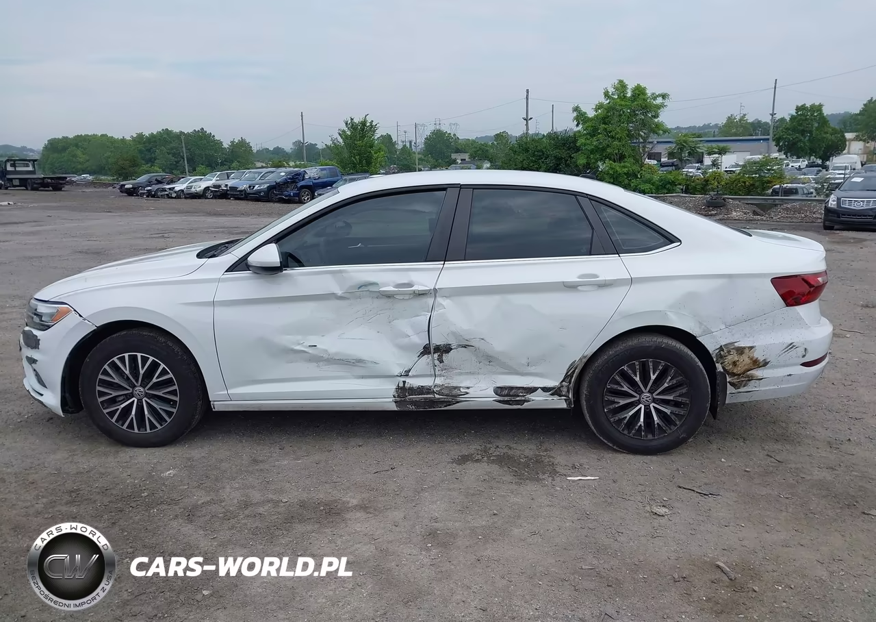 2021 Volkswagen Jetta 1.4T R-Line-1.4T S-1.4T Se VIN:3VWC57BU4MM086842 - 6