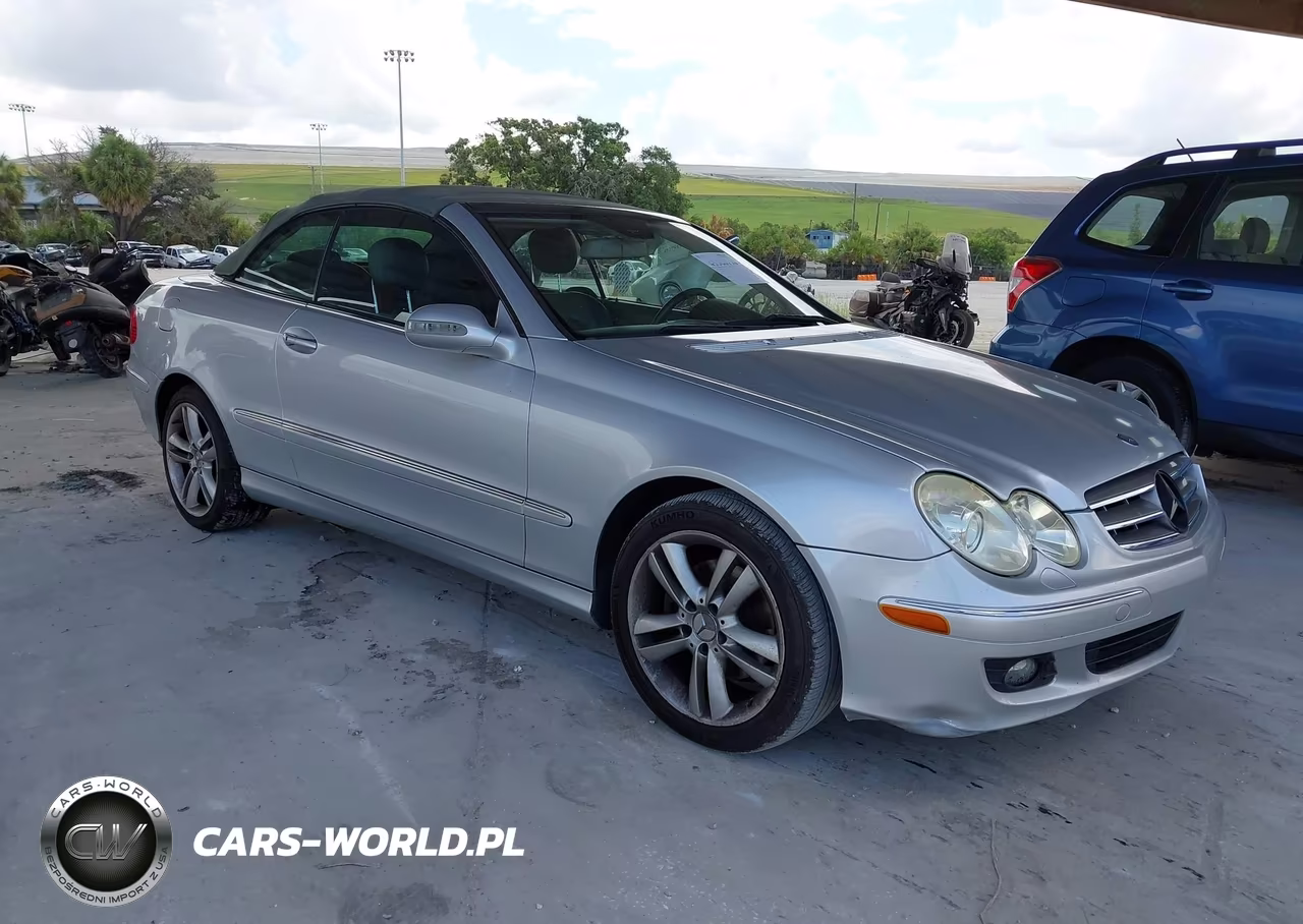 2007 Mercedes-Benz Clk 350 – zdjęcie 1 z 11