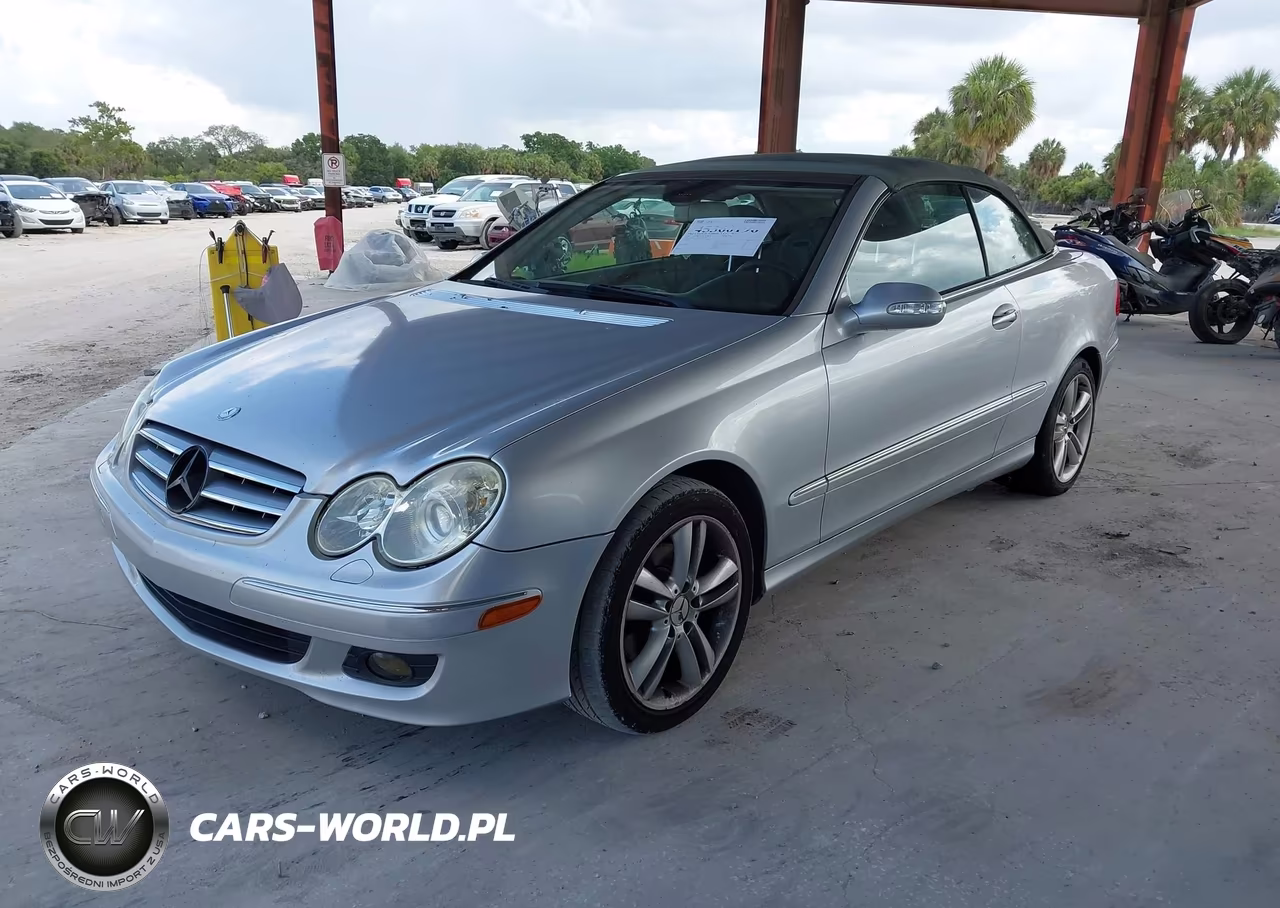 2007 Mercedes-Benz Clk 350 VIN:WDBTK56F47T085786 - 2