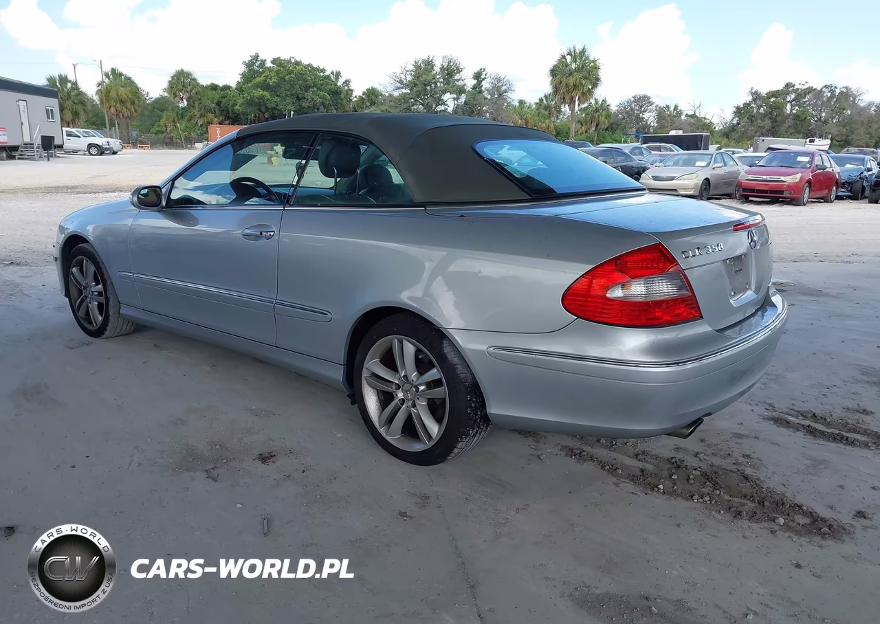 2007 Mercedes-Benz Clk 350 VIN:WDBTK56F47T085786 - 3