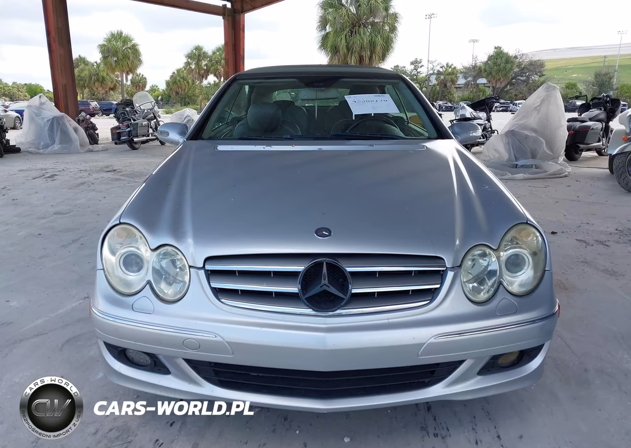 2007 Mercedes-Benz Clk 350 VIN:WDBTK56F47T085786 - 6