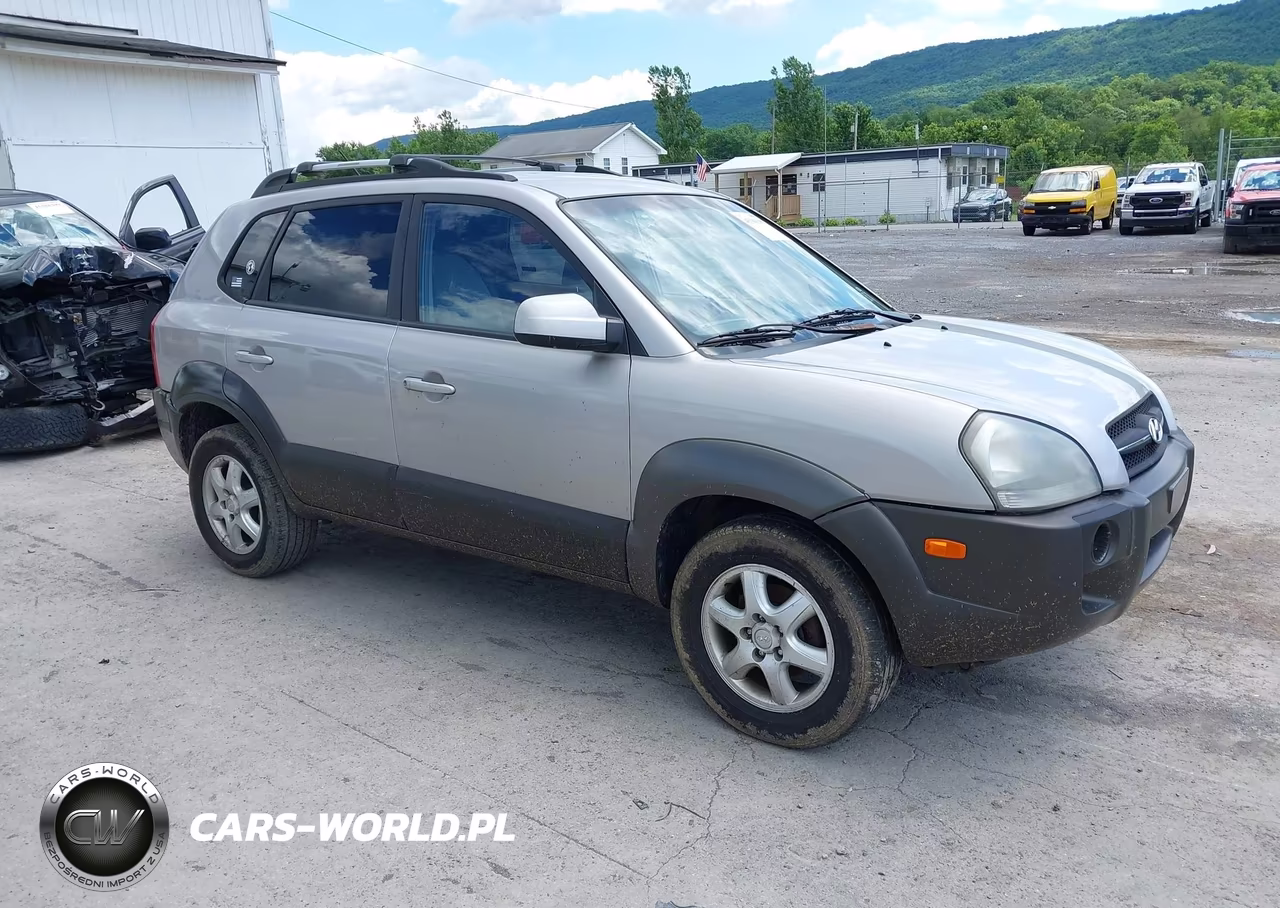 2005 Hyundai Tucson Gls-Lx
