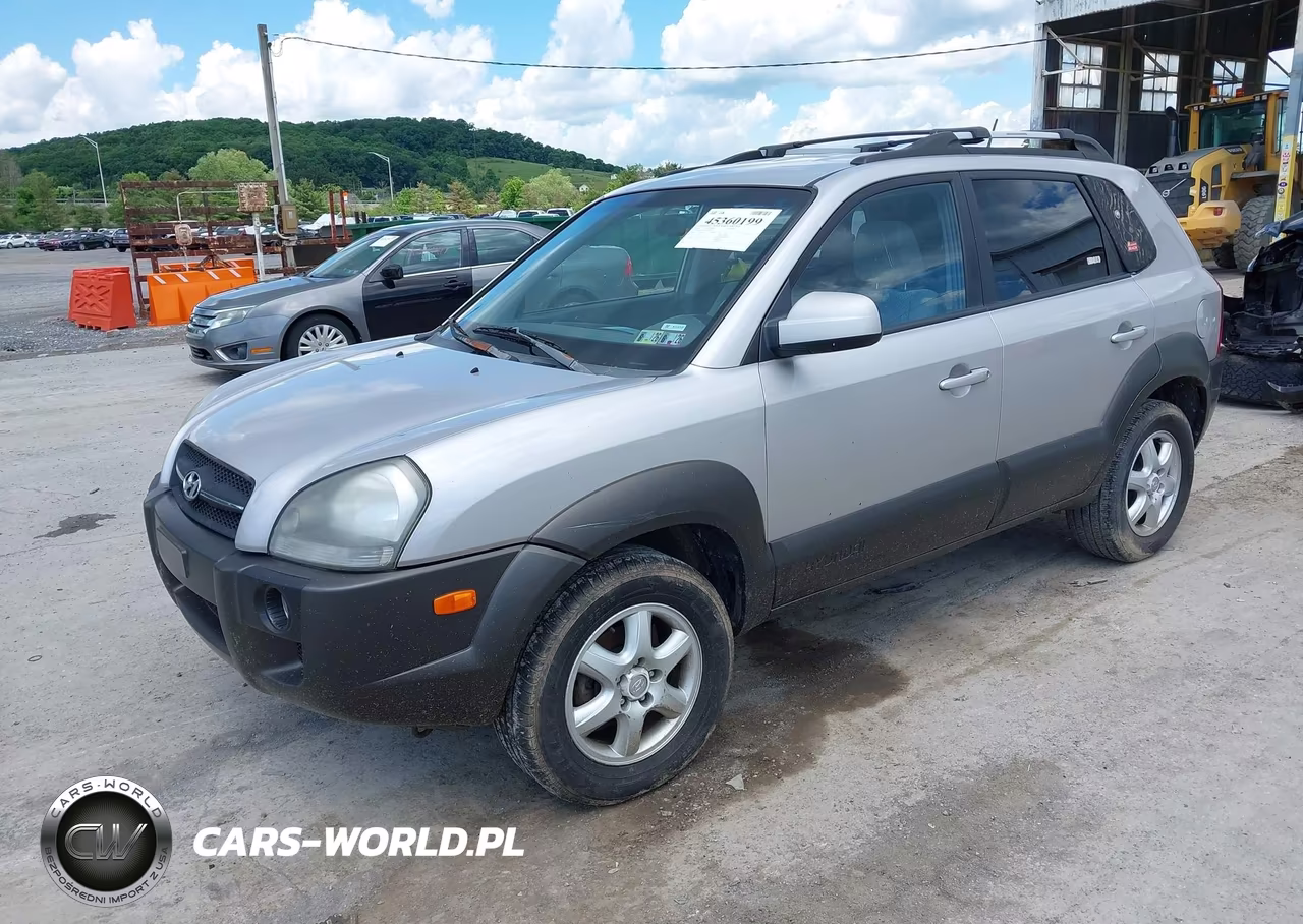 2005 Hyundai Tucson Gls-Lx VIN:KM8JN72D45U065816 - 2
