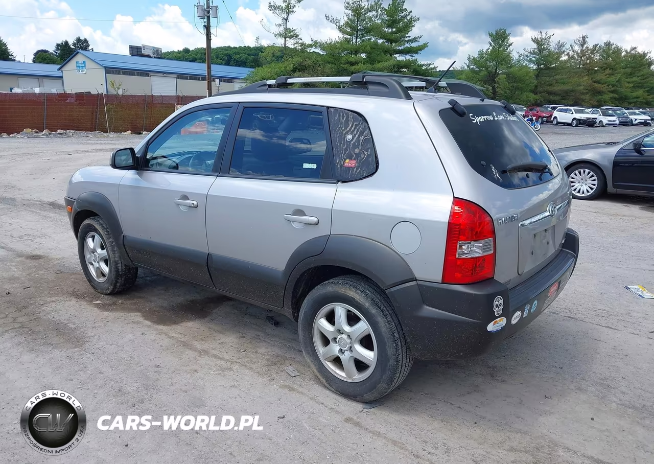 2005 Hyundai Tucson Gls-Lx VIN:KM8JN72D45U065816 - 3