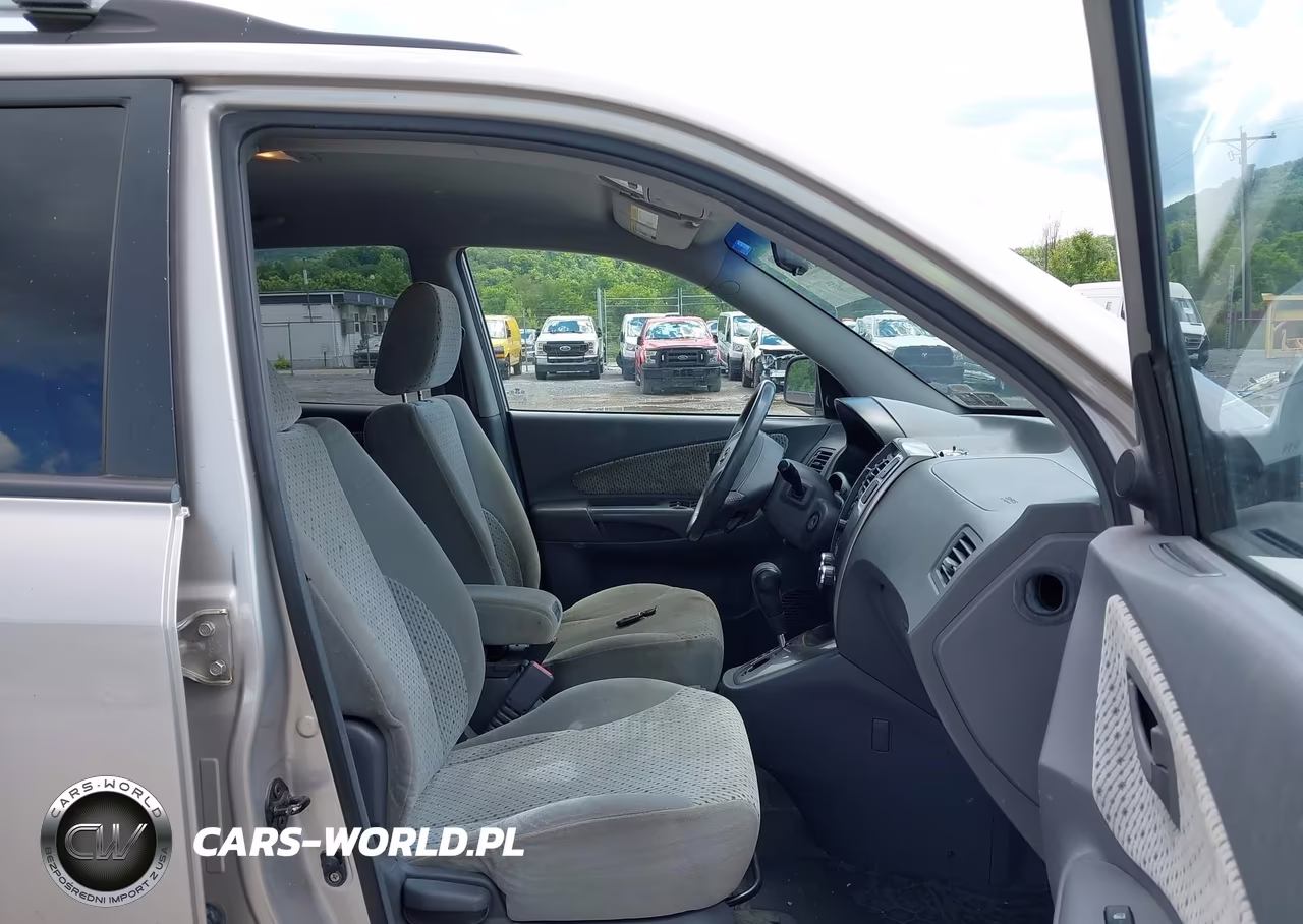 2005 Hyundai Tucson Gls-Lx VIN:KM8JN72D45U065816 - 5