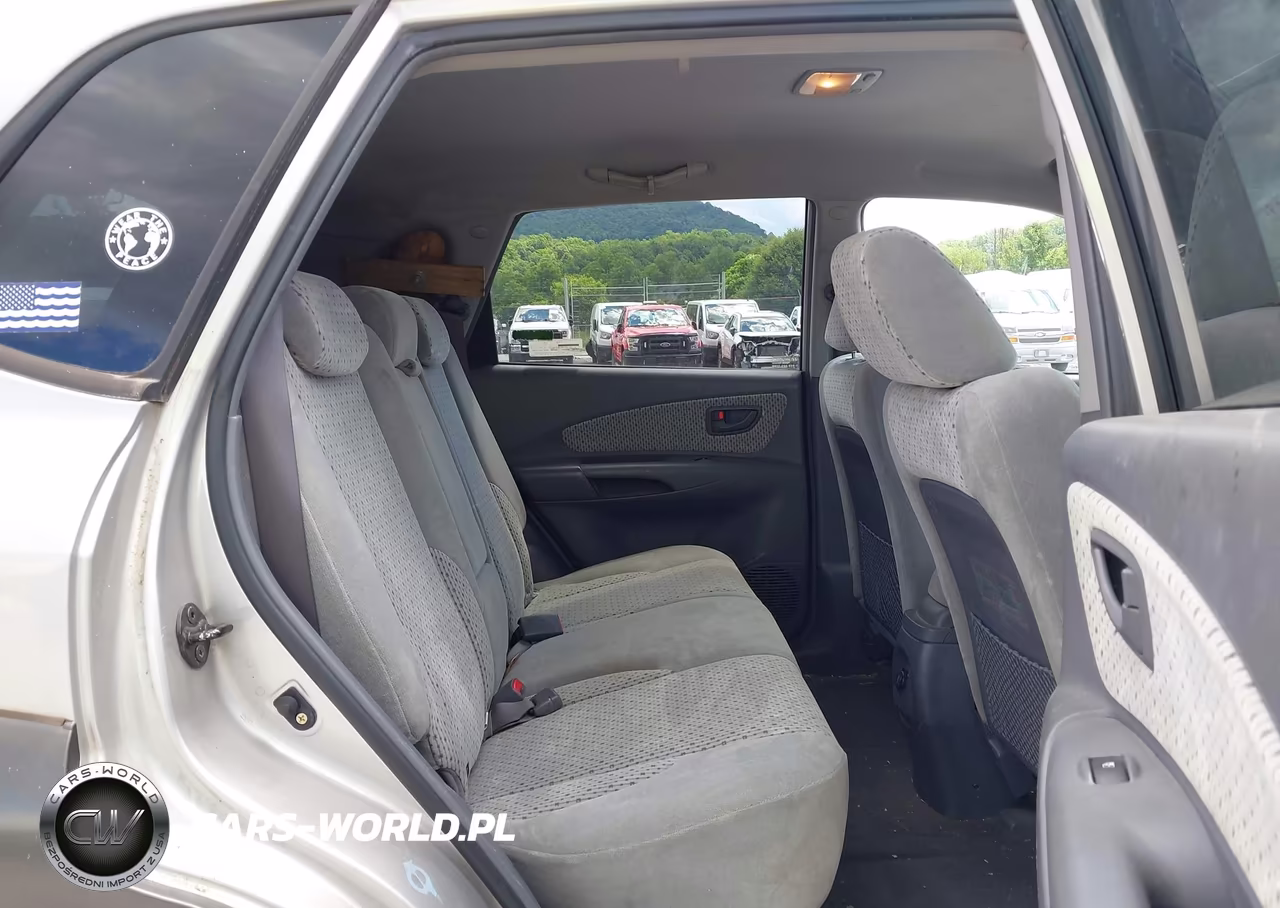 2005 Hyundai Tucson Gls-Lx VIN:KM8JN72D45U065816 - 8