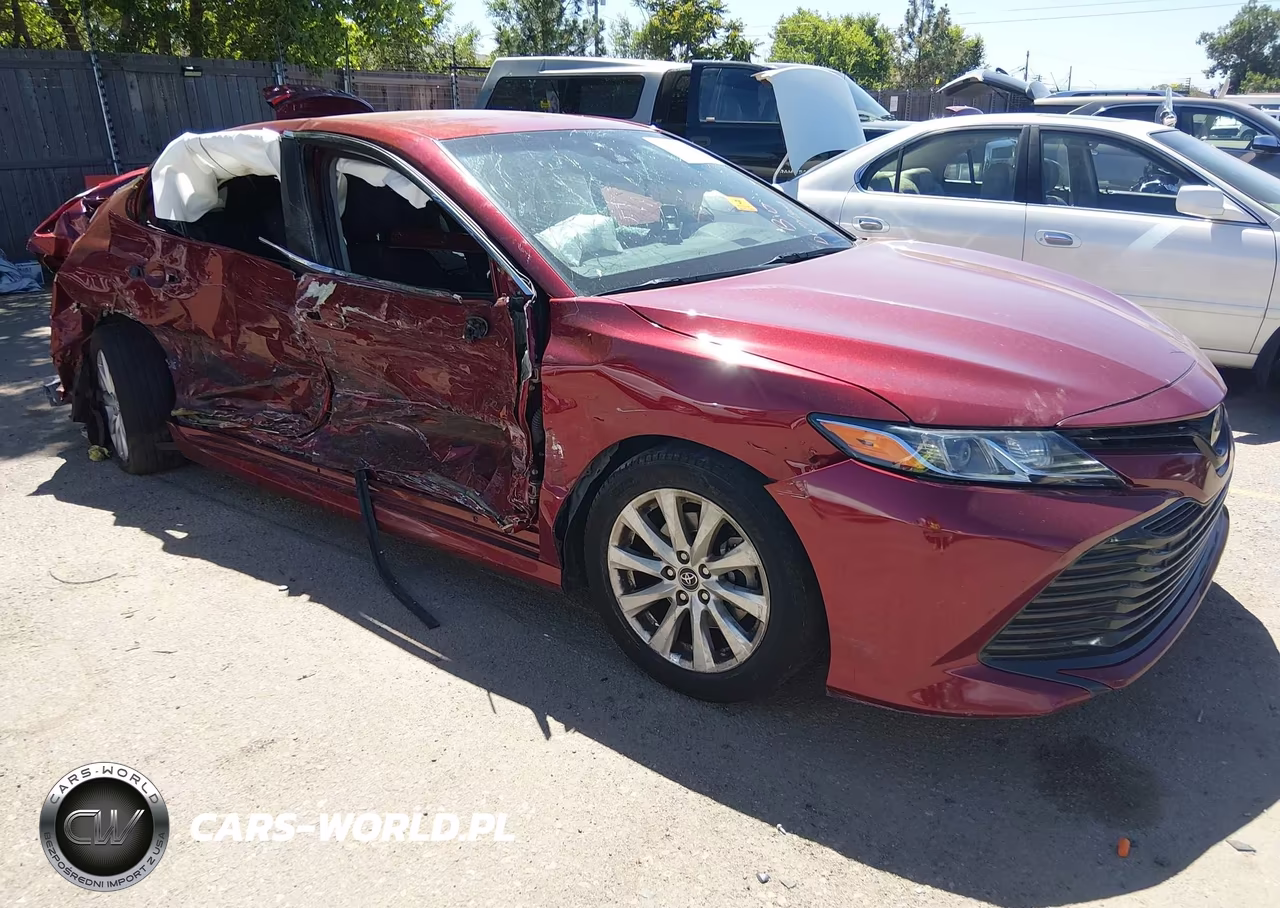 2018 Toyota Camry Le