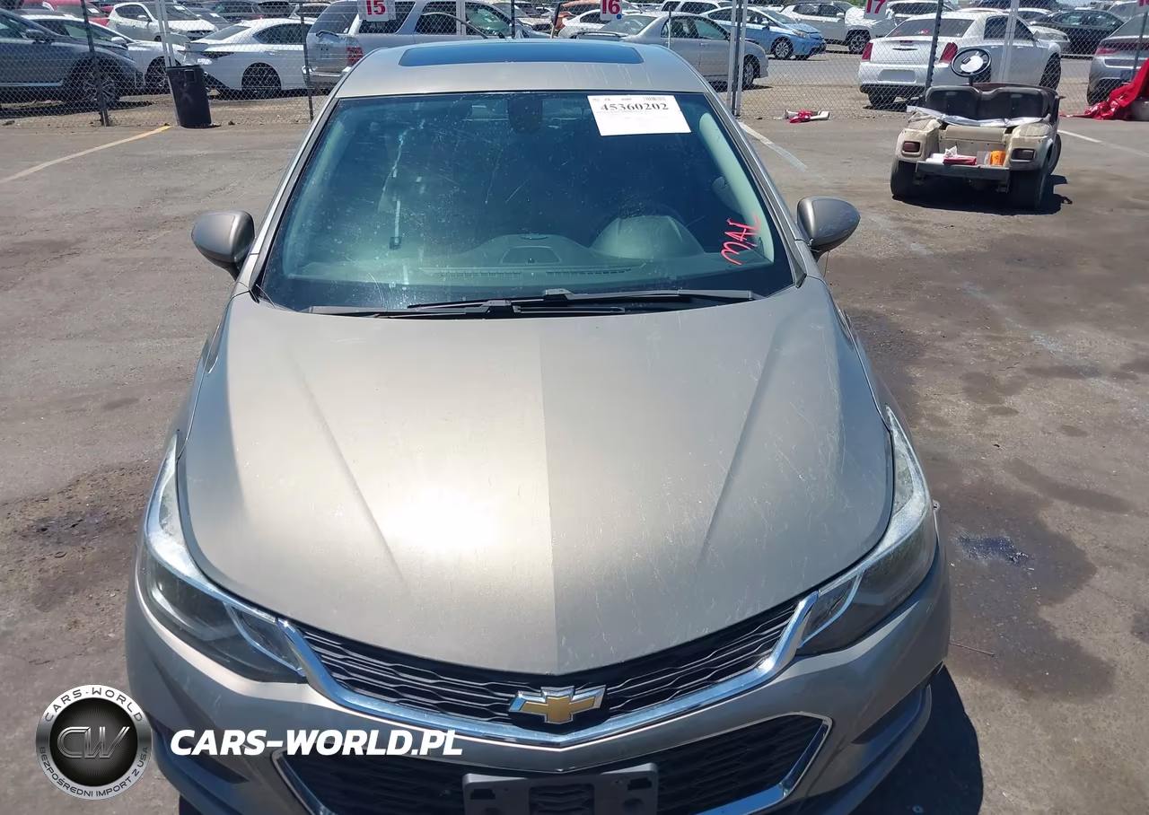 2017 Chevrolet Cruze Lt Auto VIN:1G1BE5SM9H7141233 - 12