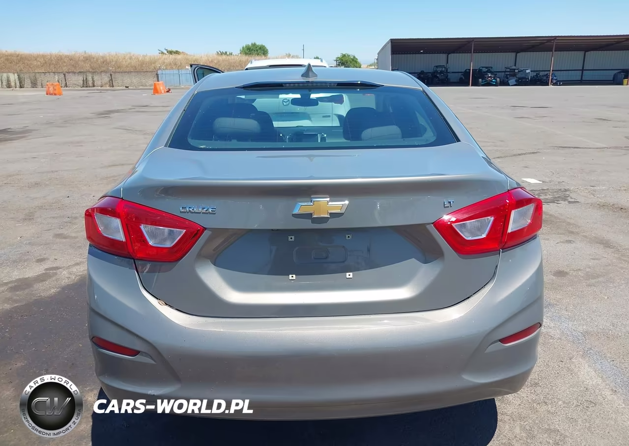 2017 Chevrolet Cruze Lt Auto VIN:1G1BE5SM9H7141233 - 16