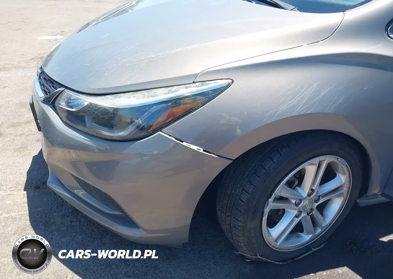 2017 Chevrolet Cruze Lt Auto VIN:1G1BE5SM9H7141233 - 6