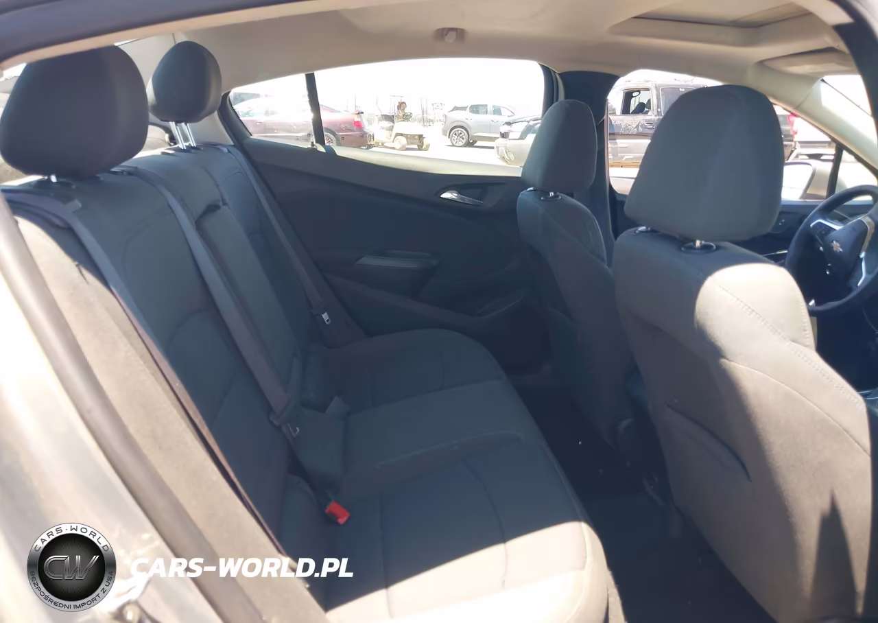 2017 Chevrolet Cruze Lt Auto VIN:1G1BE5SM9H7141233 - 8