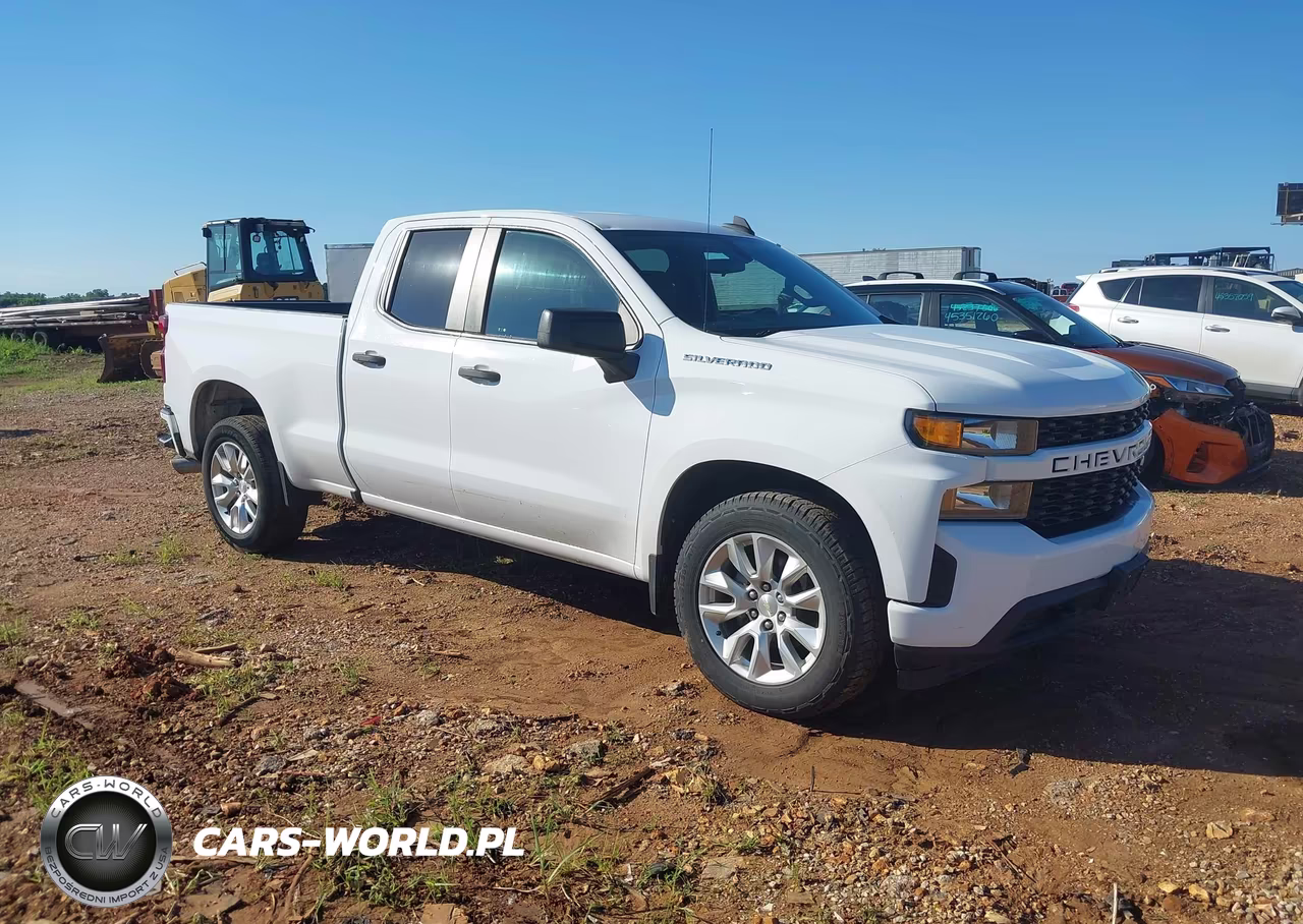 2019 Chevrolet Silverado 1500 Custom