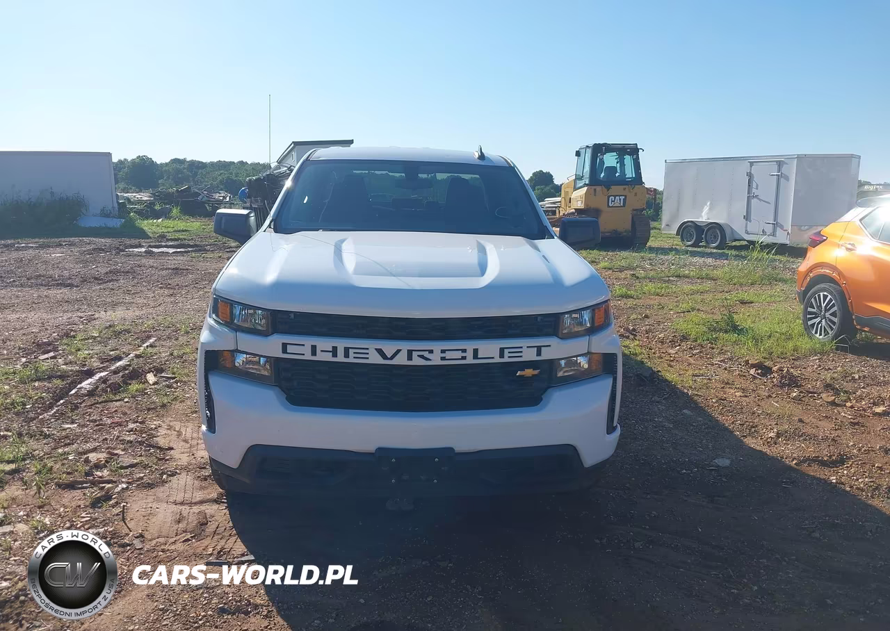 2019 Chevrolet Silverado 1500 Custom VIN:1GCRWBEH4KZ310876 - 12