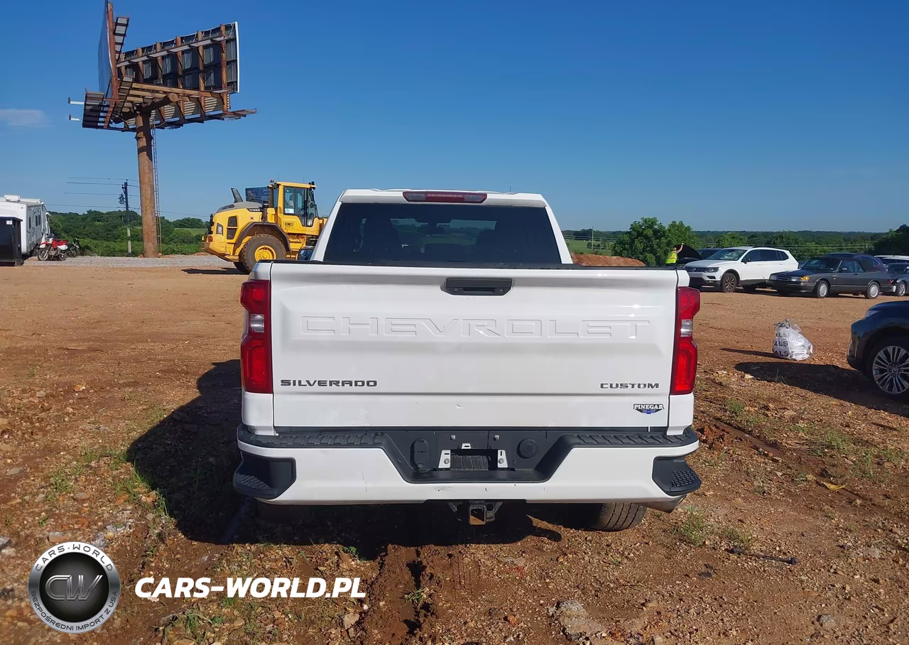 2019 Chevrolet Silverado 1500 Custom VIN:1GCRWBEH4KZ310876 - 16