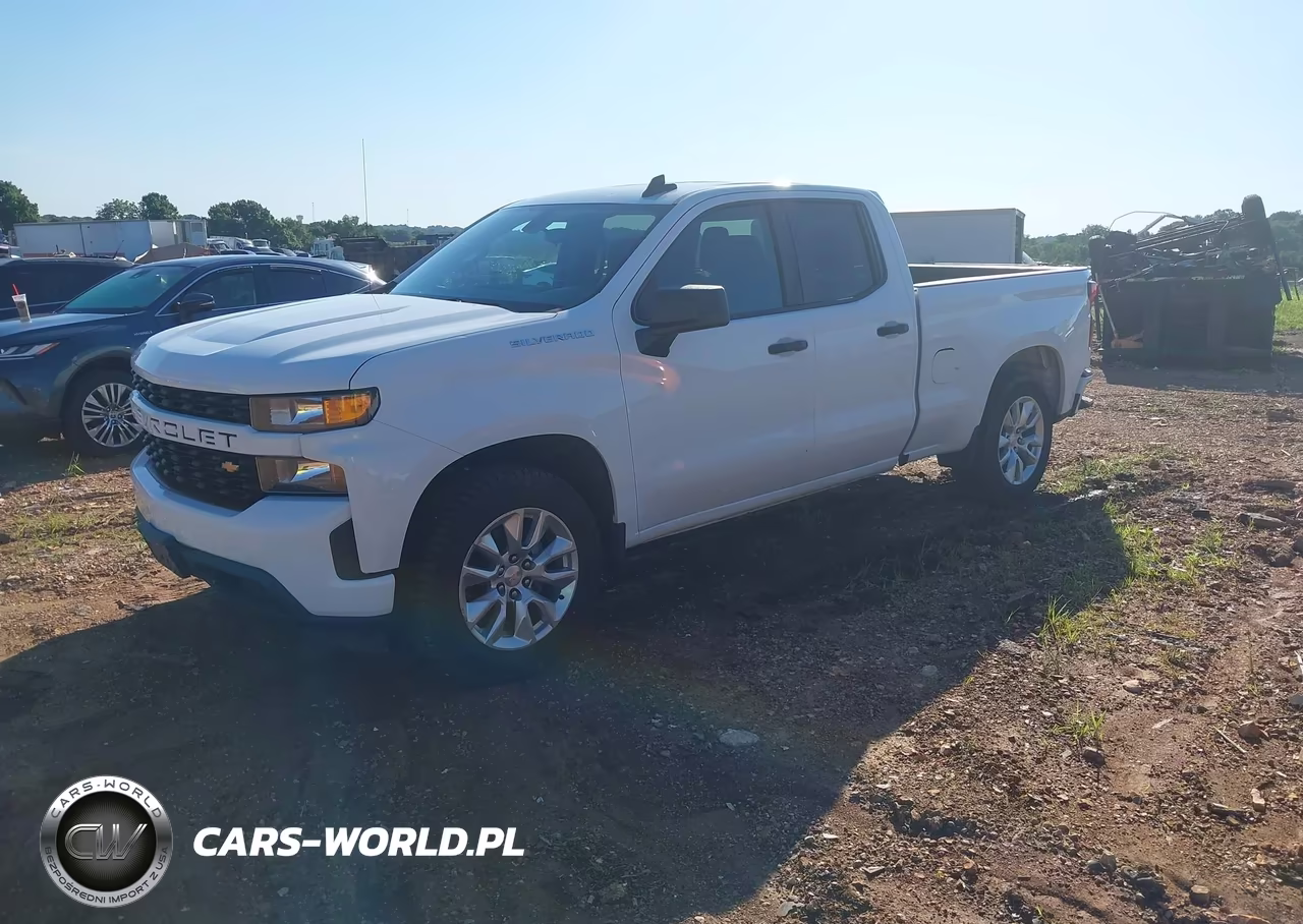 2019 Chevrolet Silverado 1500 Custom VIN:1GCRWBEH4KZ310876 - 2