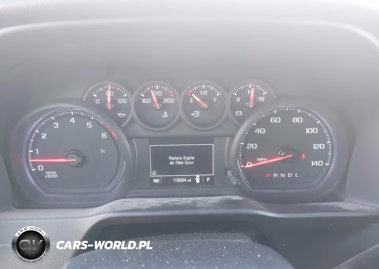 2019 Chevrolet Silverado 1500 Custom VIN:1GCRWBEH4KZ310876 - 7