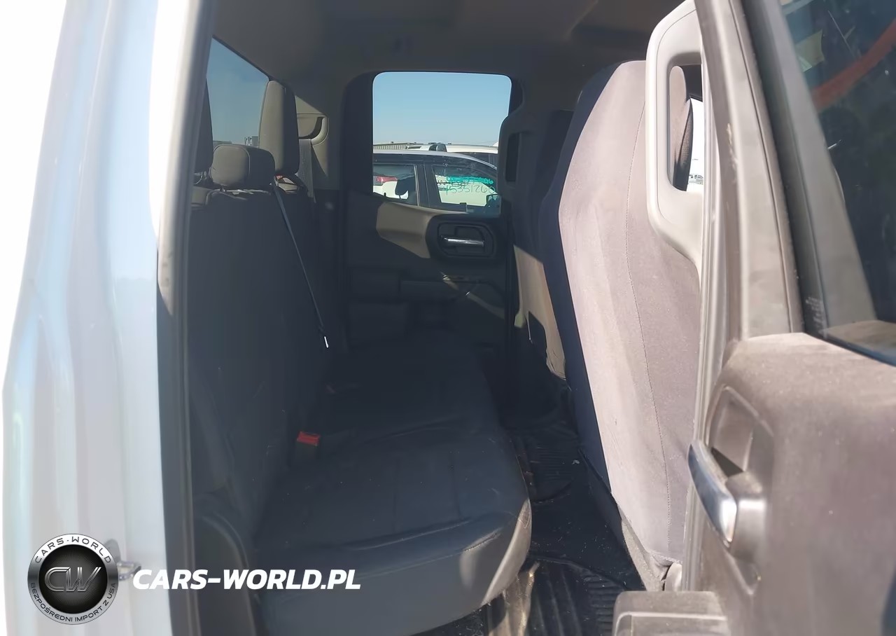 2019 Chevrolet Silverado 1500 Custom VIN:1GCRWBEH4KZ310876 - 8