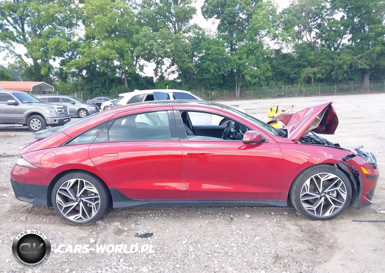 2023 Hyundai Ioniq 6 Limited VIN:KMHM54AA7PA038021 - 13