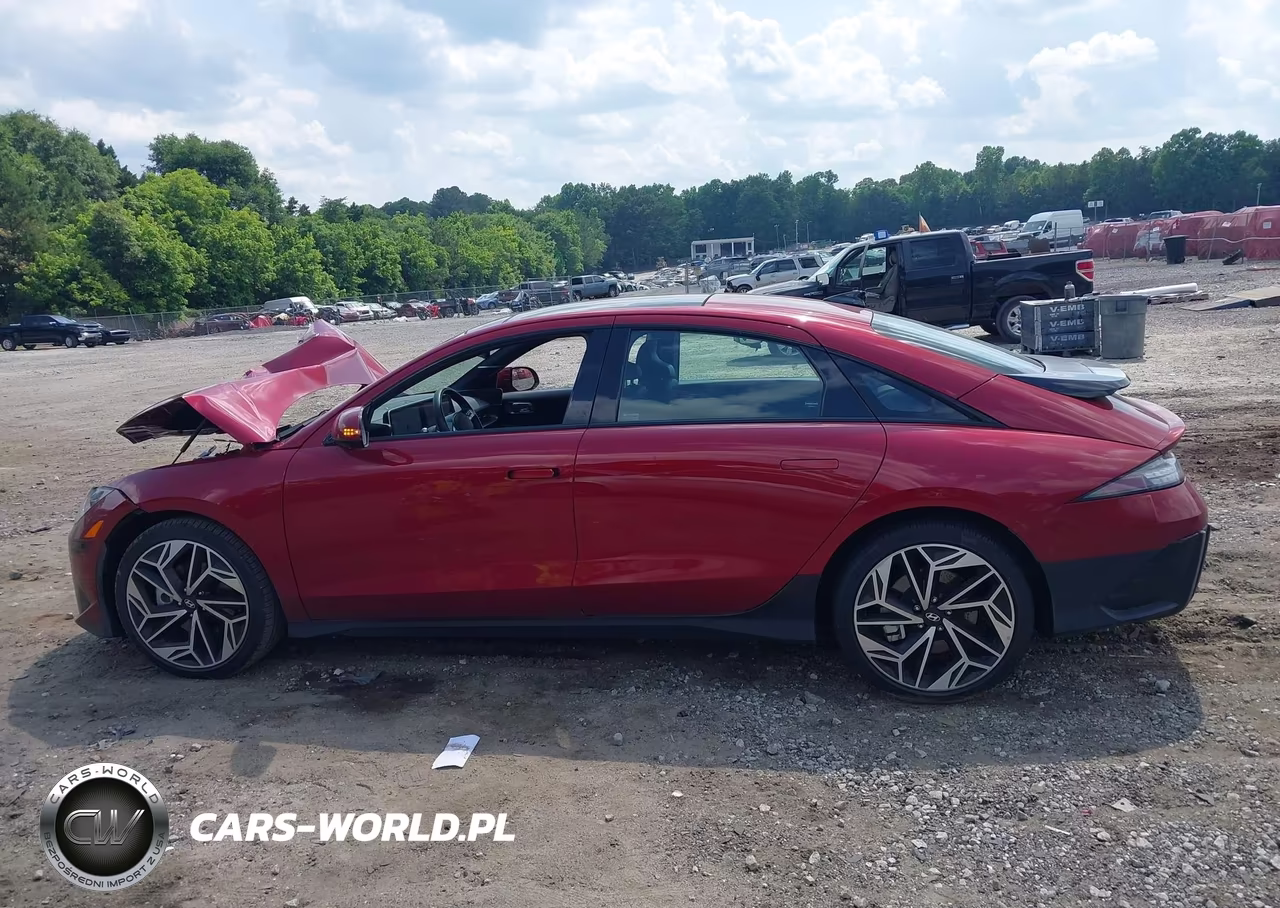 2023 Hyundai Ioniq 6 Limited VIN:KMHM54AA7PA038021 - 14