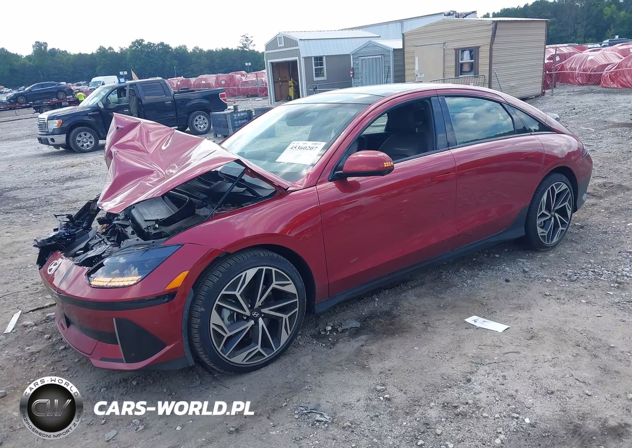 2023 Hyundai Ioniq 6 Limited VIN:KMHM54AA7PA038021 - 2