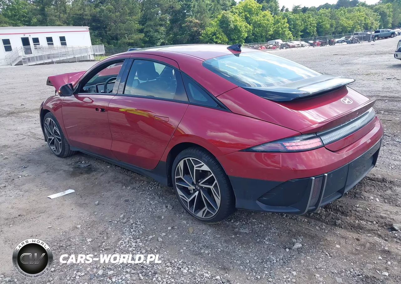 2023 Hyundai Ioniq 6 Limited VIN:KMHM54AA7PA038021 - 3