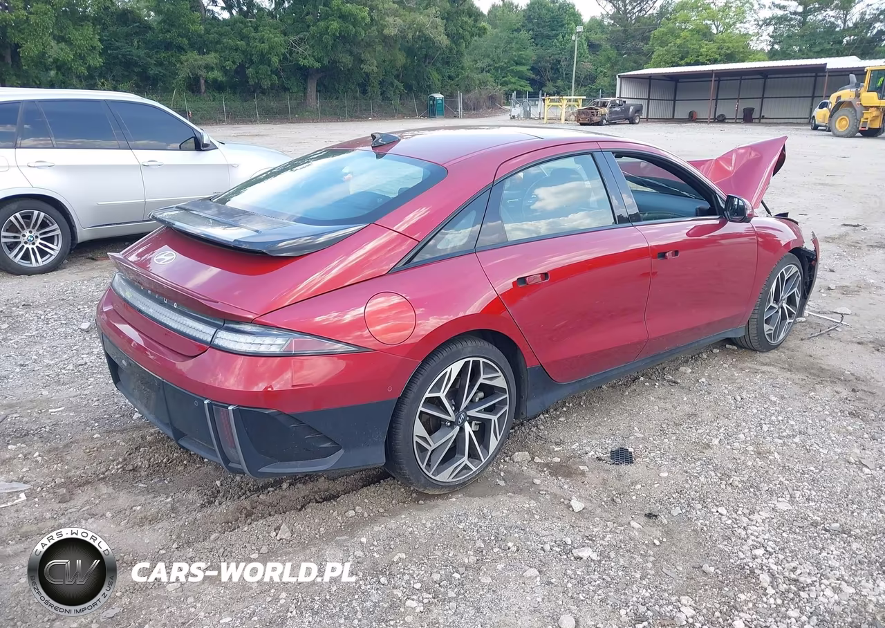 2023 Hyundai Ioniq 6 Limited VIN:KMHM54AA7PA038021 - 4
