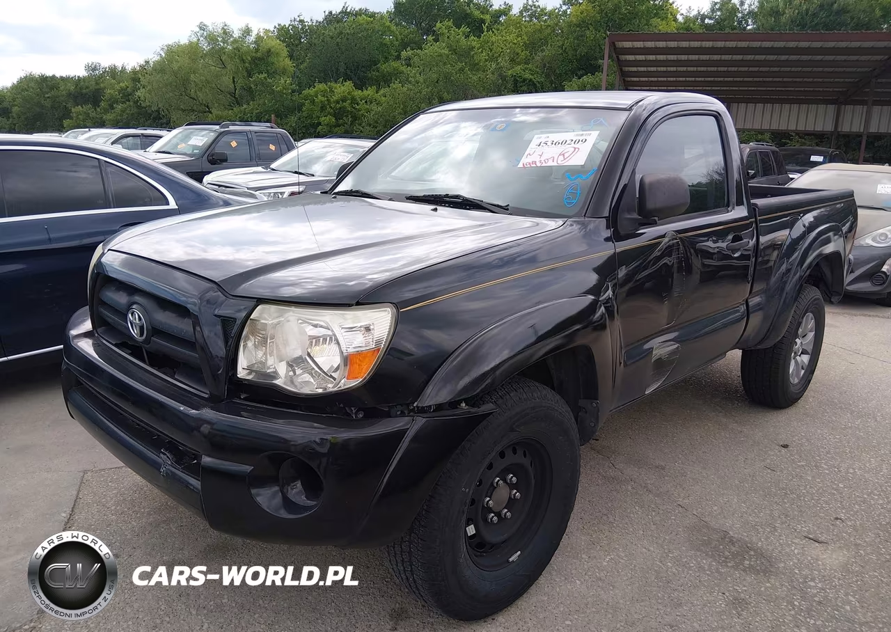 2005 Toyota Tacoma VIN:5TEPX42N05Z071314 - 2