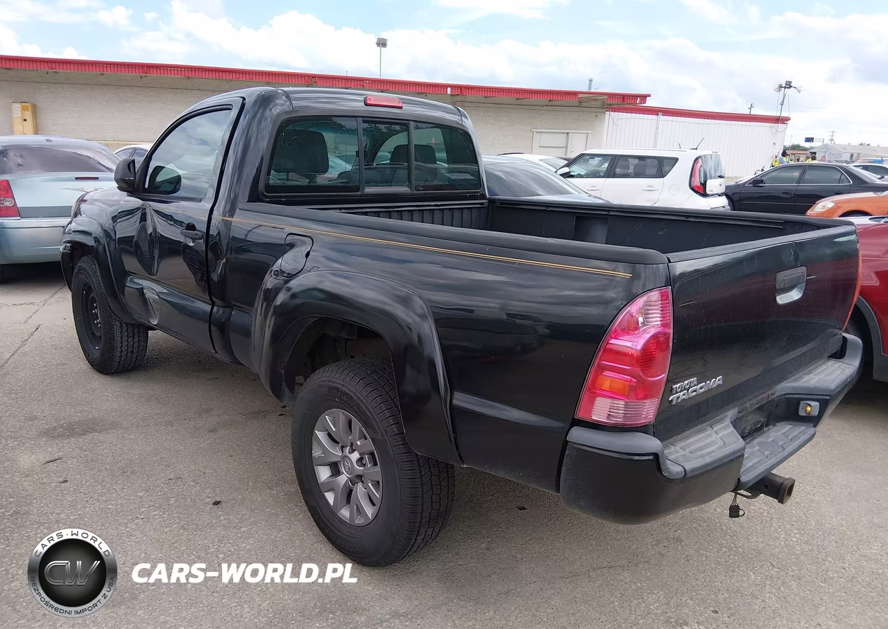 2005 Toyota Tacoma VIN:5TEPX42N05Z071314 - 3