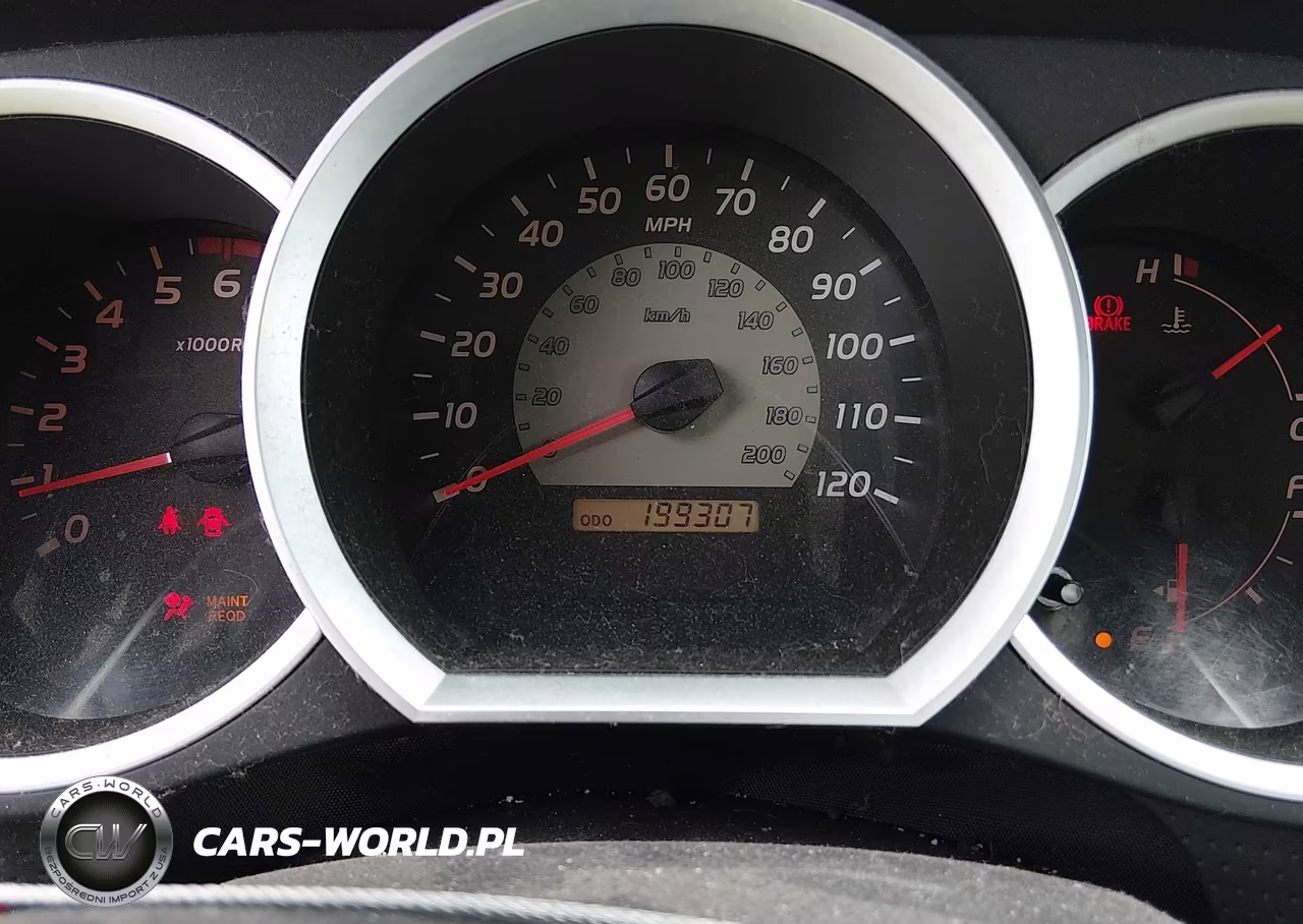 2005 Toyota Tacoma VIN:5TEPX42N05Z071314 - 7