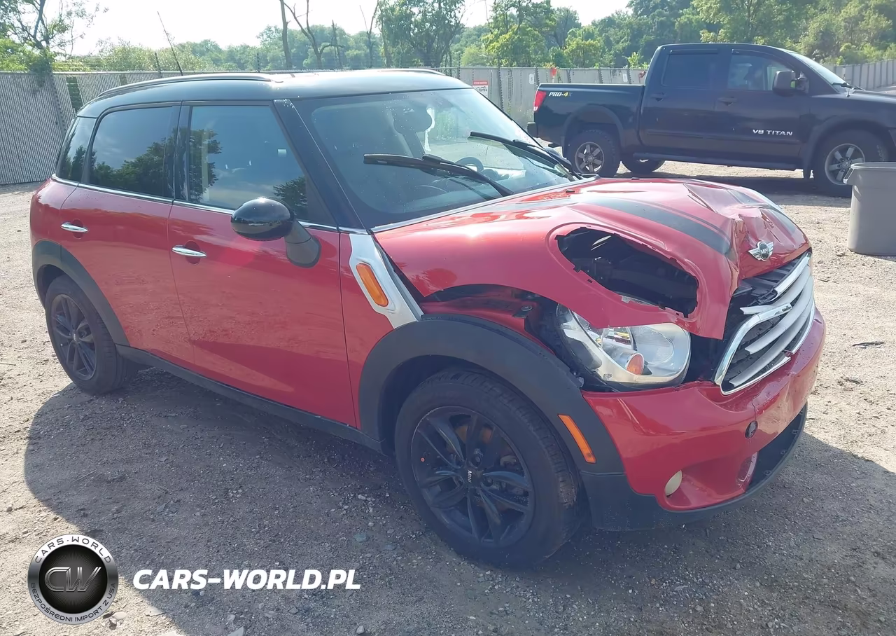 2014 Mini Countryman Cooper