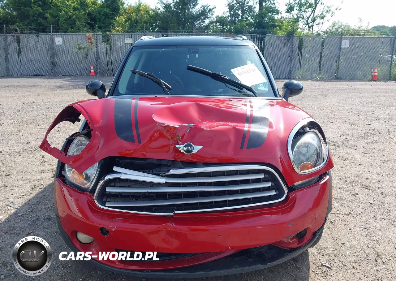 2014 Mini Countryman Cooper VIN:WMWZB3C52EWR39064 - 11