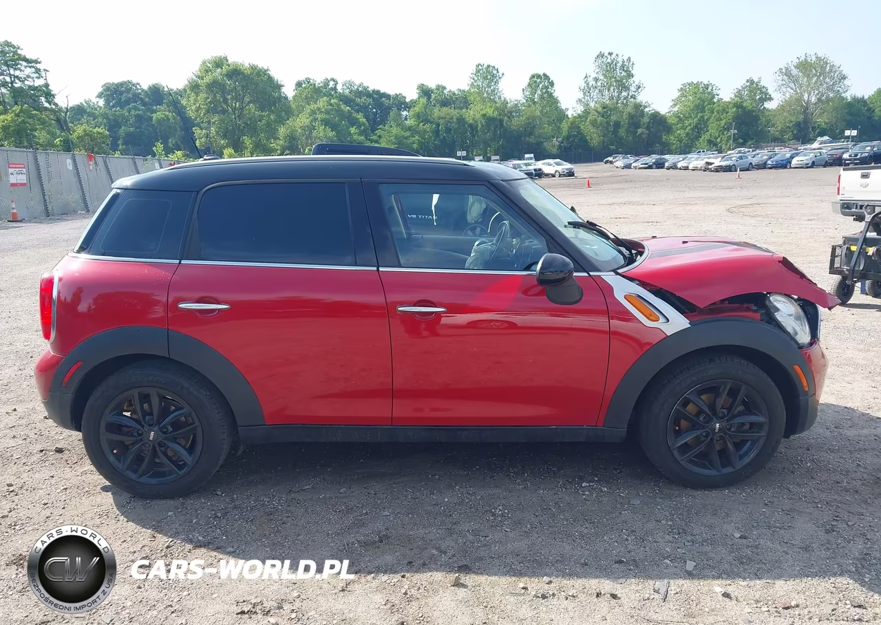 2014 Mini Countryman Cooper VIN:WMWZB3C52EWR39064 - 12