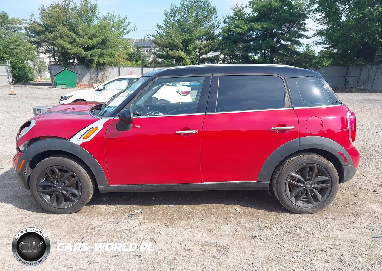 2014 Mini Countryman Cooper VIN:WMWZB3C52EWR39064 - 13